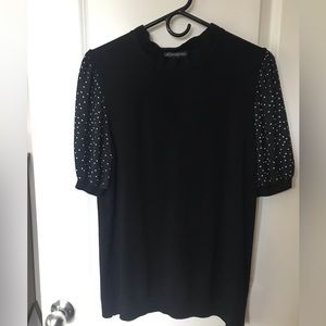 Adrianna Papell xl black sweater